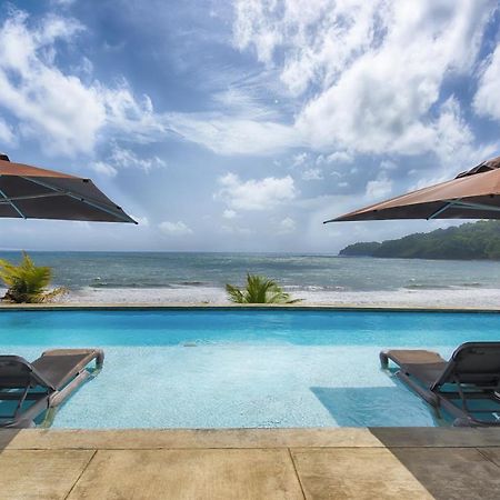Pagua Bay House - Oceanfront Cabana'S Marigot エクステリア 写真