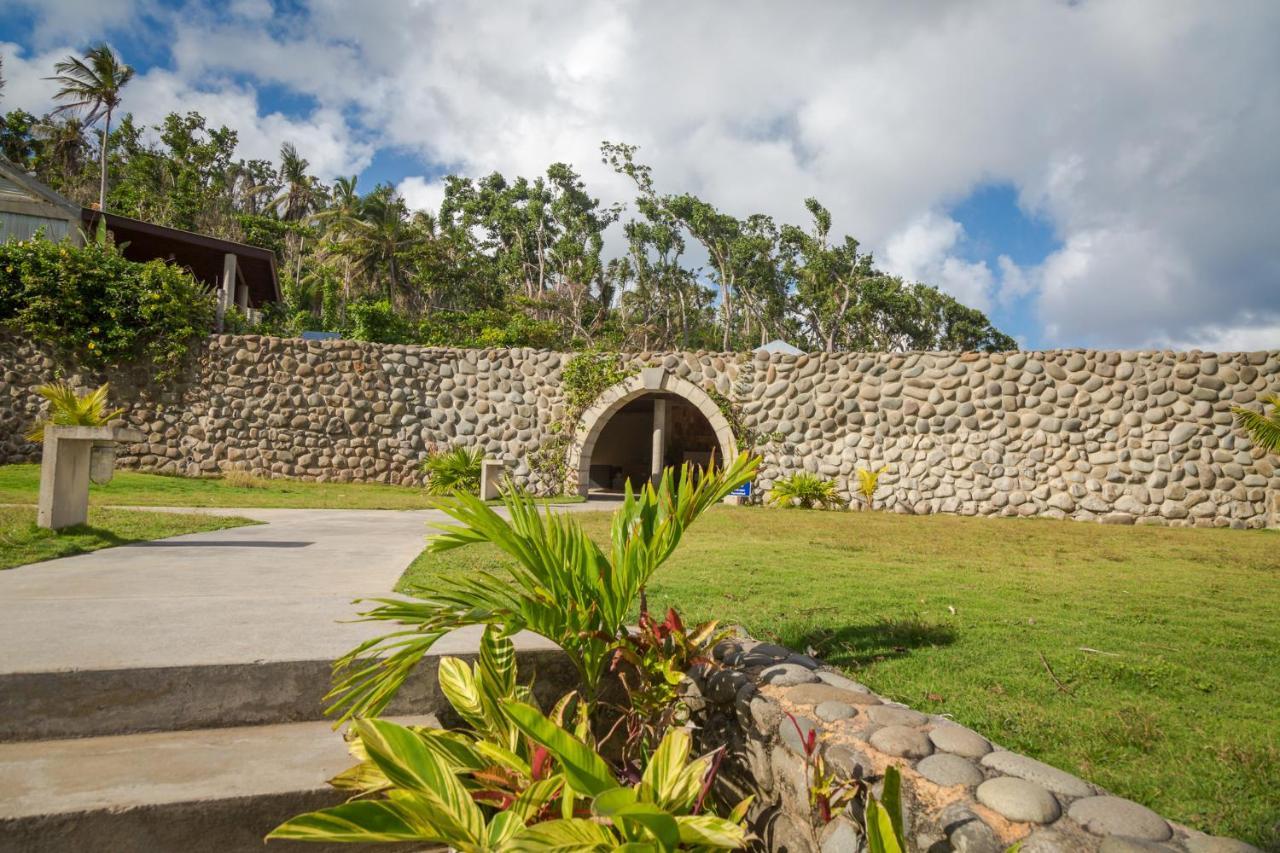Pagua Bay House - Oceanfront Cabana'S Marigot エクステリア 写真