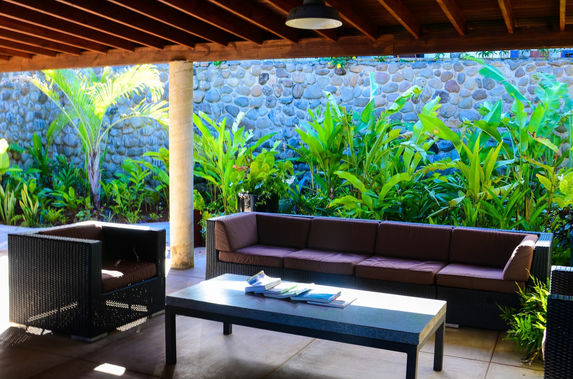 Pagua Bay House - Oceanfront Cabana'S Marigot エクステリア 写真