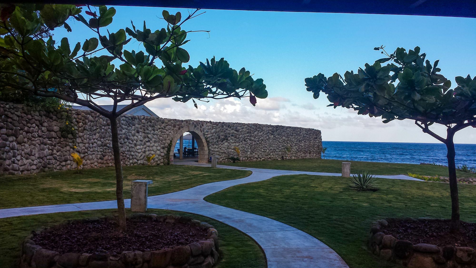 Pagua Bay House - Oceanfront Cabana'S Marigot エクステリア 写真