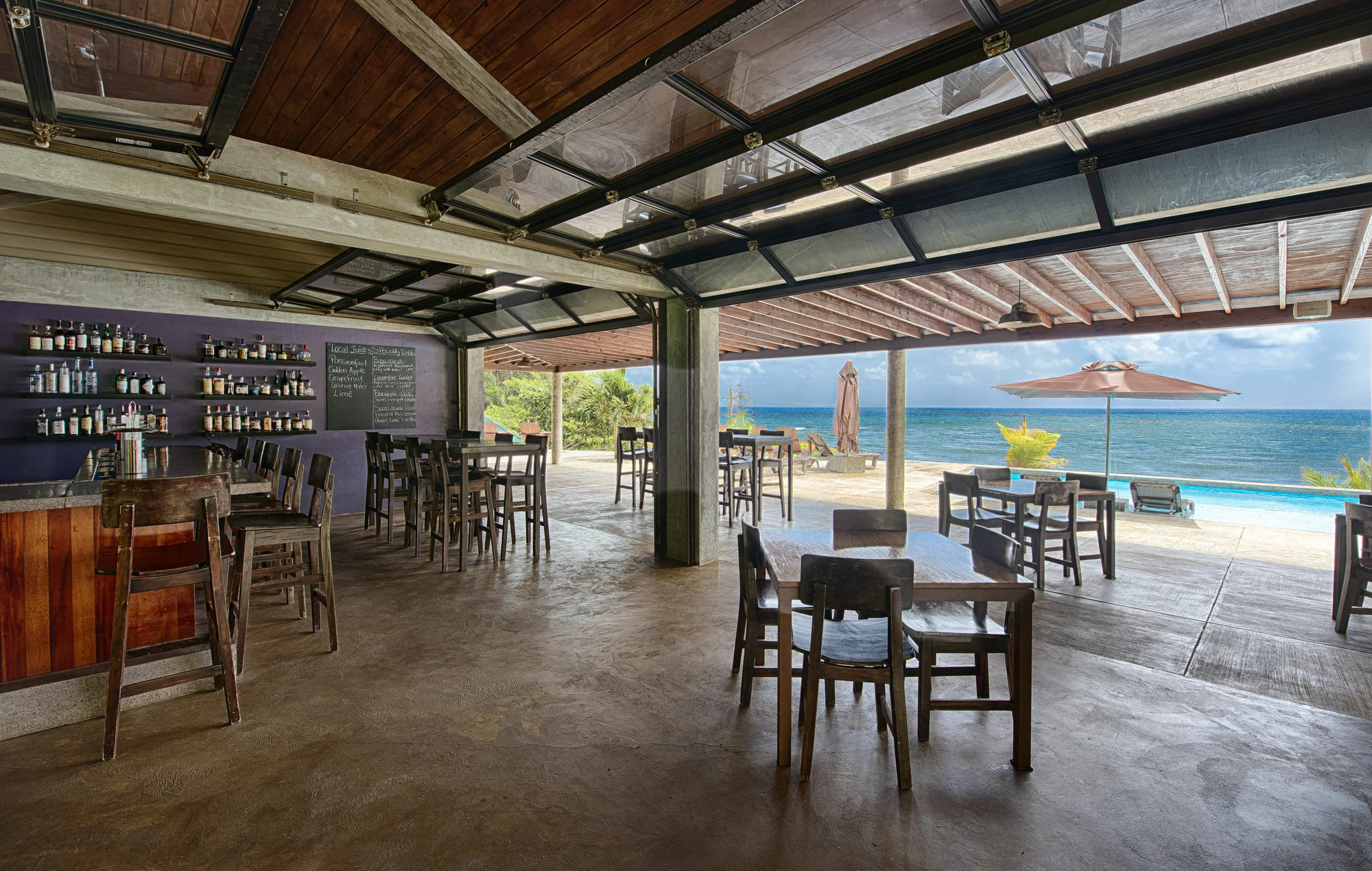 Pagua Bay House - Oceanfront Cabana'S Marigot エクステリア 写真