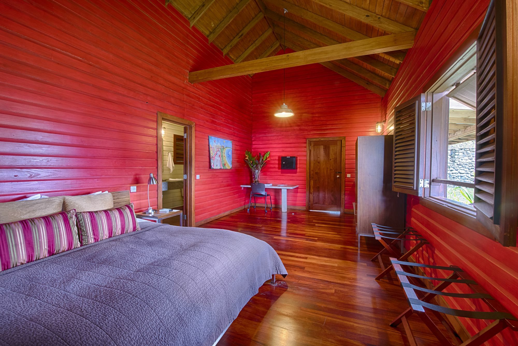 Pagua Bay House - Oceanfront Cabana'S Marigot エクステリア 写真