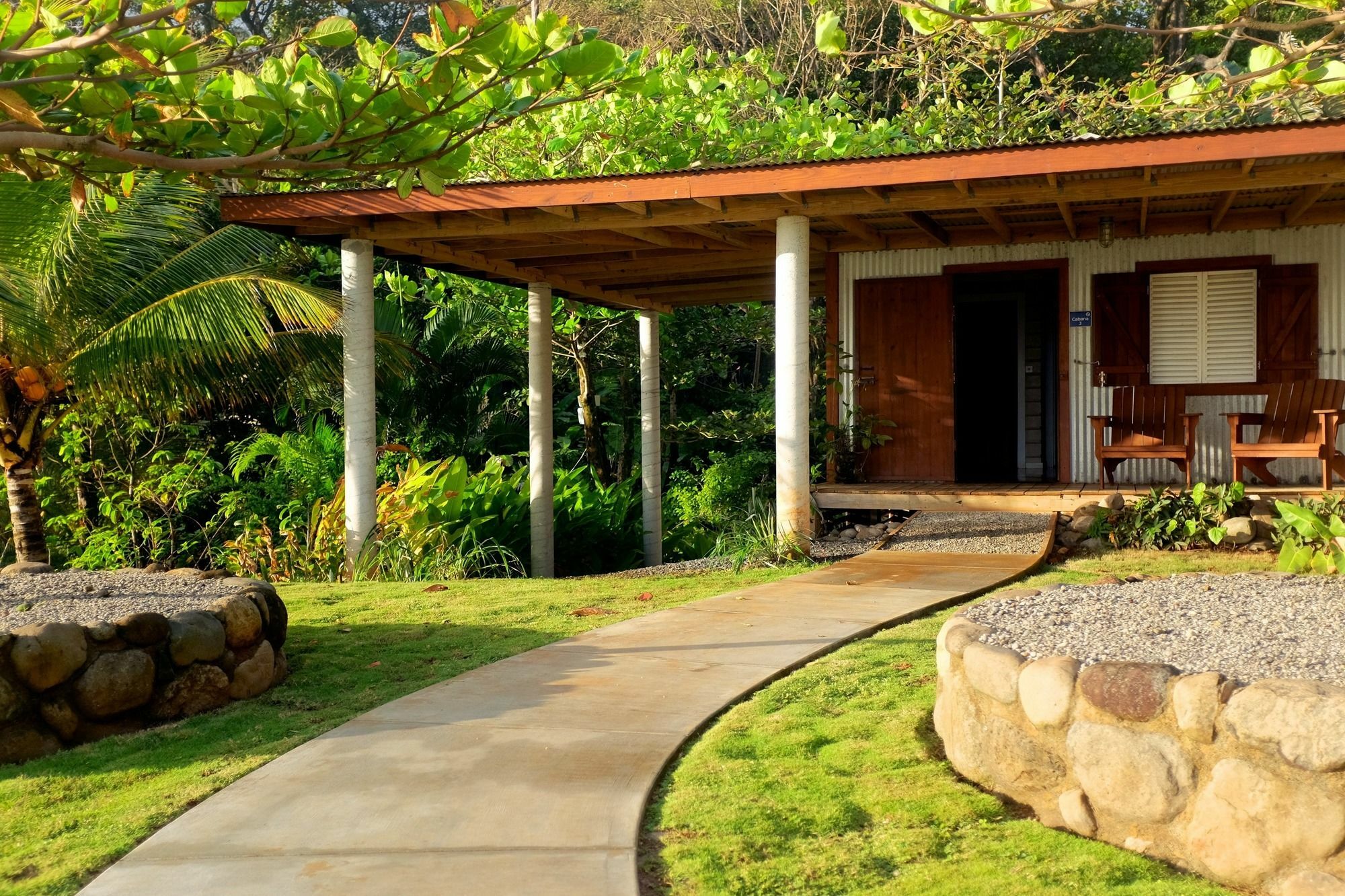 Pagua Bay House - Oceanfront Cabana'S Marigot エクステリア 写真