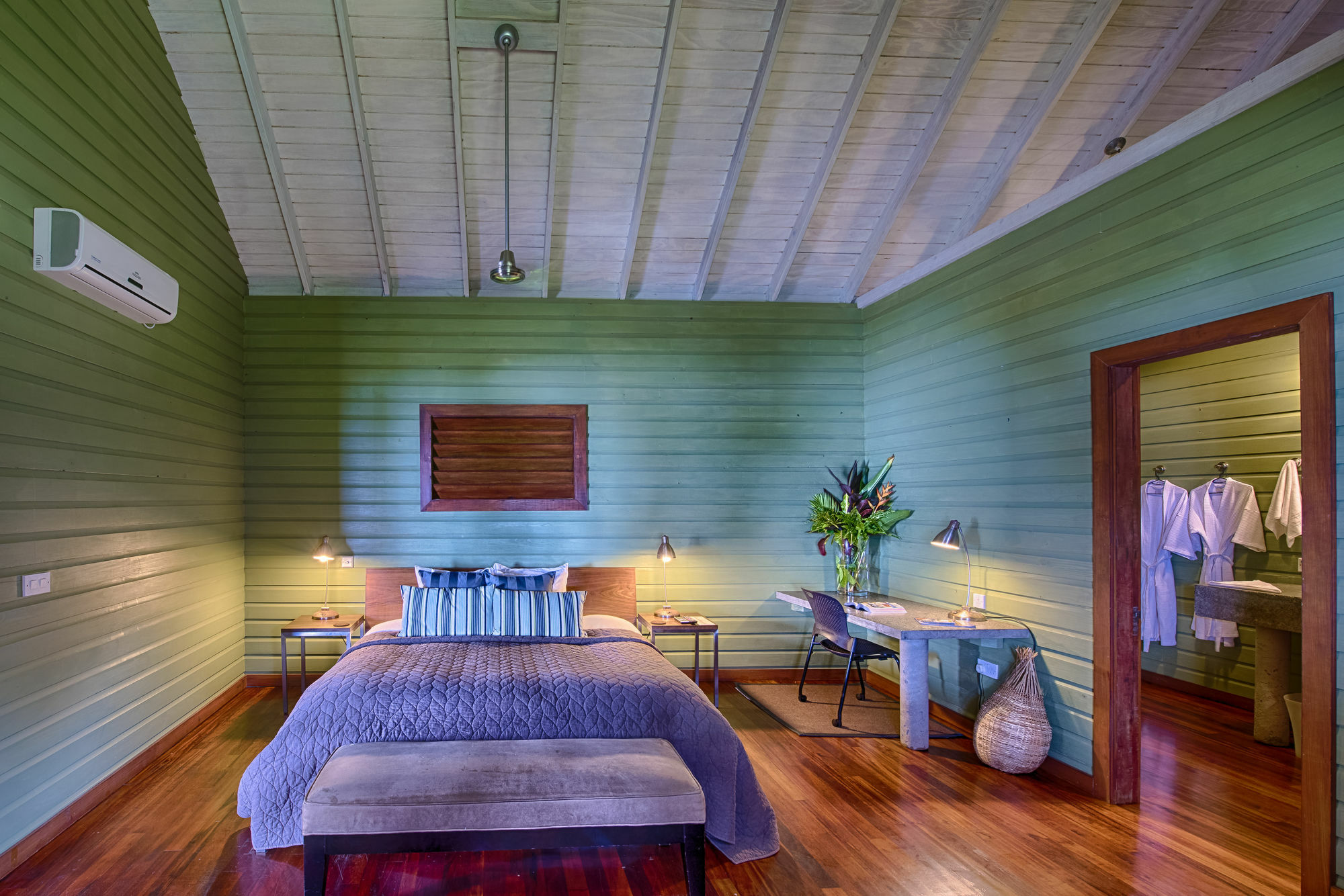 Pagua Bay House - Oceanfront Cabana'S Marigot エクステリア 写真