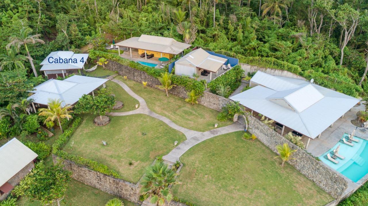 Pagua Bay House - Oceanfront Cabana'S Marigot エクステリア 写真